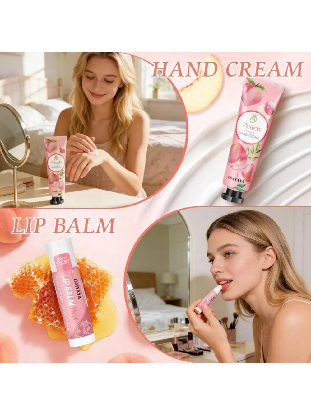 12 Sets Spa Gift Bundle for Women - Face Masks, Hand Cream, Lip Balm & Thank You
